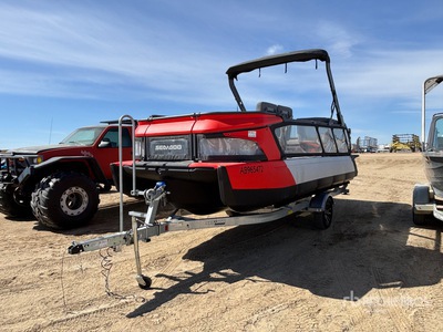 2024 Sea-Doo Switch Cruise 21 21 ft Pontoon Boat