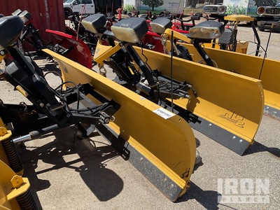 Fisher 9 ft 2 Way Snow Plow