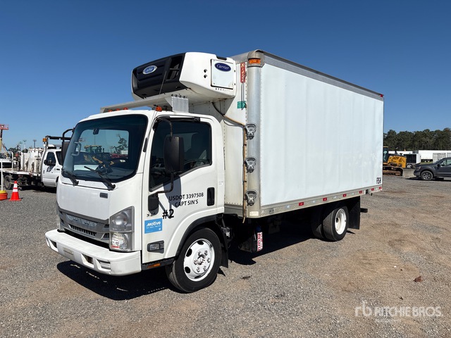 2017 Isuzu NQR 4x2 Refrigerated Truck