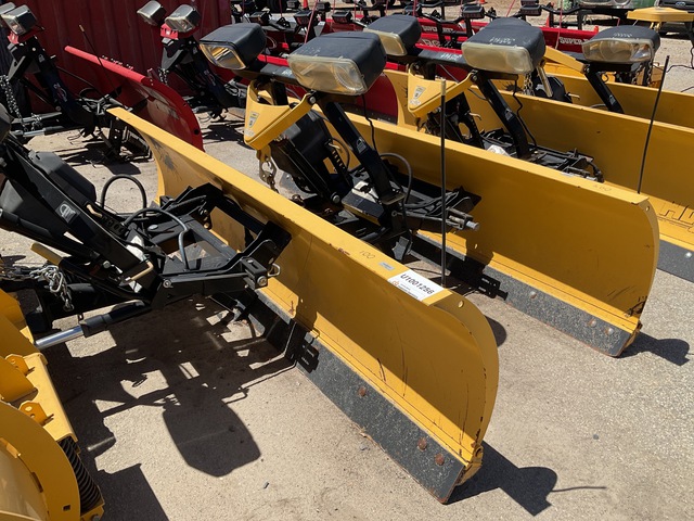 Fisher 9 ft 2 Way Snow Plow Fisher 9 ft 2 Way Snow Plow