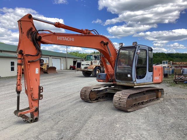2000 Hitachi EX120-5E Tracked Excavator