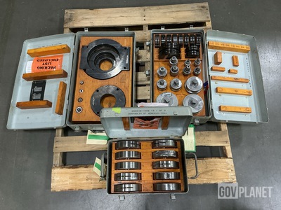 Lockheed Martin 4S80042-101A Swaging Tool Kit
