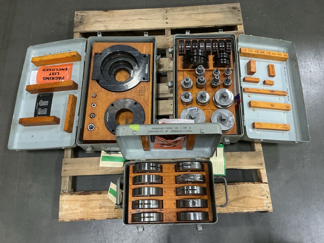 Lockheed Martin 4S80042-101A Swaging Tool Kit