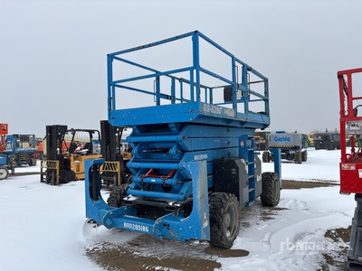 2018 Genie GS-5390RT 4x4 Diesel Scissor Lift (Inoperable)