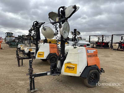 2018 Generac MLT6S 6 kW Torre de iluminación (Inoperable)