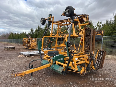 Kesmac 25 ft 11 Gang Tow-Behind Reel Mower