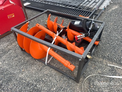 2026 Raytree RMA42 Skid Steer Auger (Unused)