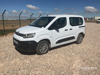 2023 Citroen Berlingo Fourgon cargo