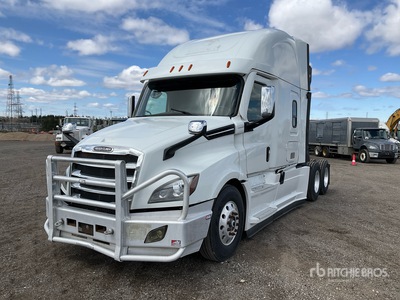 2022 Freightliner Cascadia 126 6x4 T/A Sleeper Truck Tractor