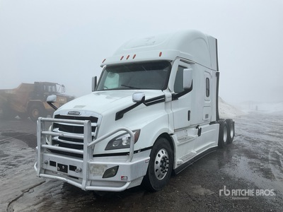 2022 Freightliner Cascadia 126 6x4 T/A Sleeper Truck Tractor