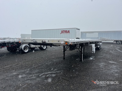 2007 East 48 ft Tri/A Remolque caja abierta