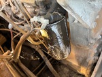 Engine with Fuel Leaks