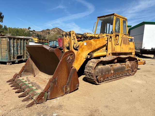 1988 Cat 973 Crawler Loader 1988 Cat 973 Crawler Loader