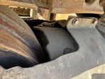 Undercarriage with Left Track Tensioner