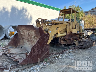 1984 Cat 973 Crawler Loader (Inoperable)