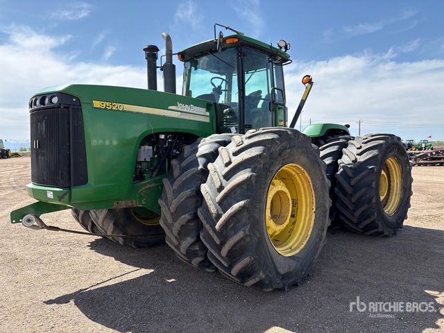 2006 John Deere 9520 Articulated 4WD Tractor