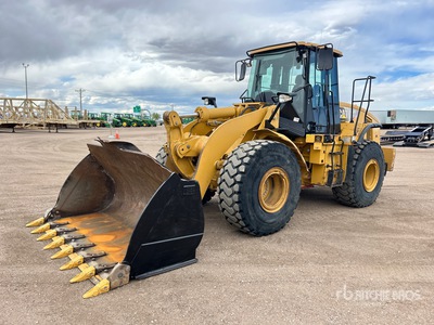 2011 Cat 950H Wheel Loader
