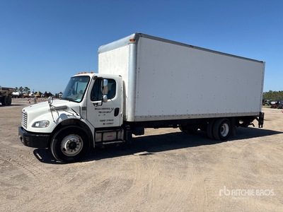 2016 Freightliner M2106 4x2 شاحنة فان