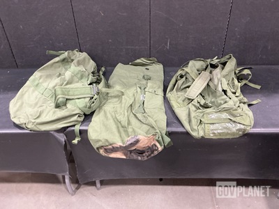 (38) Duffel Bags