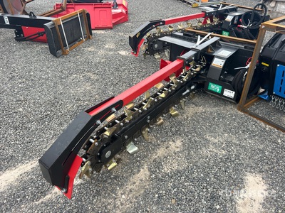 2026 Raytree RMT48 48 in Trancheuse pour chargeuse à différentiel (Unused)