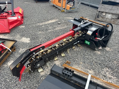 2026 Raytree RMT48 48 in Trancheuse pour chargeuse à différentiel (Unused)