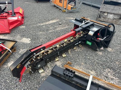 2026 Raytree RMT48 48 in Trancheuse pour chargeuse à différentiel (Unused)