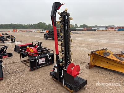 2026 Raytree RMT48 48 in ألة فرم الأشجار (Unused)