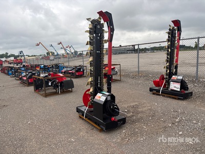 2026 Raytree RMT48 48 in Skid Steer Trencher (Unused)