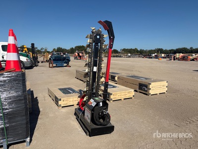 2026 Raytree RMT48 48 in Zanjadora para minicargadora (Unused)