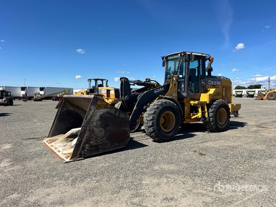 2013 John Deere 624 K Wheel Loader