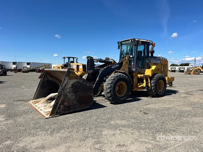 2013 John Deere 624 K Pala cargadora