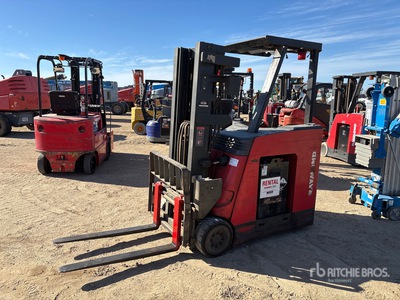 2003 Raymond R40C40TT 4000 lb Electric Forklift