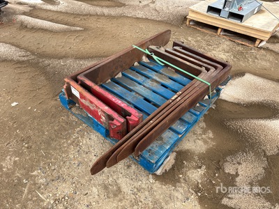 Quantity of (3) 48 in Fork Attachment