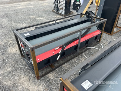 2026 Raytree RMVR76 76 in Skid Steer Vibratory Roller (Unused)