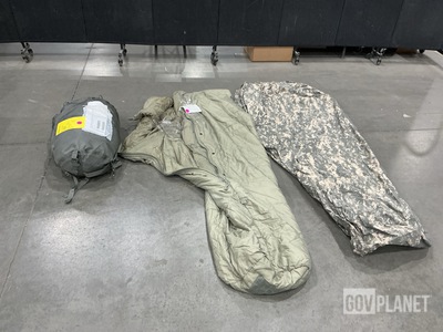 (16) Bivy Covers, (11) Sleeping Bags & (44) Stuff Sacks