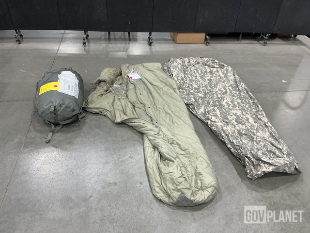 (16) Bivy Covers, (11) Sleeping Bags & (44) Stuff Sacks