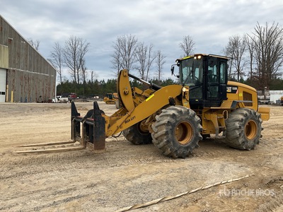 2016 Cat 938M High Lift Chargeuse sur roues
