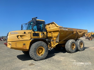 2016 John Deere 300D Series II Articulated Dump Truck