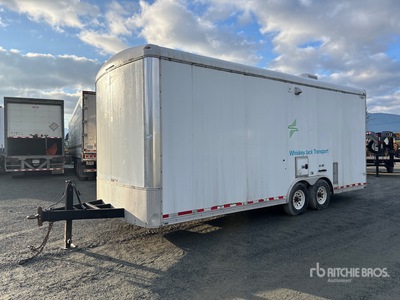 2008 H & H 23 ft x 102 ft 2 Person T/A Toilettes portatives