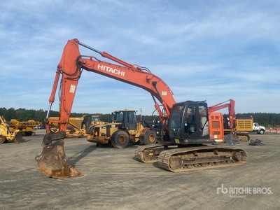 2017 Hitachi ZX245USLC-6N Tracked Excavator