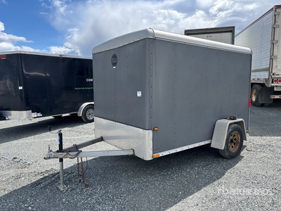 2004 Wells Cargo TW101 14 ft S/A Nutzfahrzeug-Anhänger