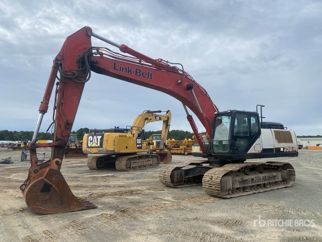 2017 Link-Belt 350 X4 Tracked Excavator