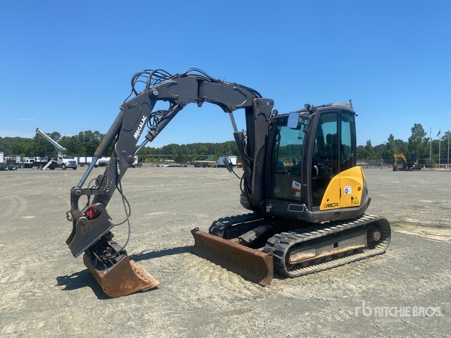 2020 Mecalac 8MCR Tracked Excavator