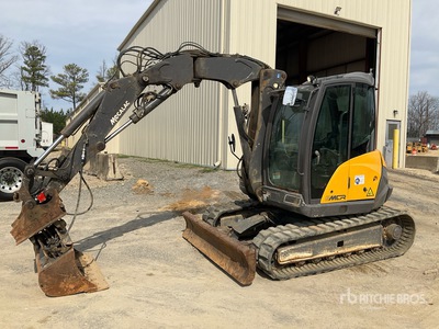 2020 Mecalac 8MCR Excavadora de Cadenas