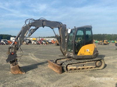 2020 Mecalac 8MCR Excavatrice sur chenilles