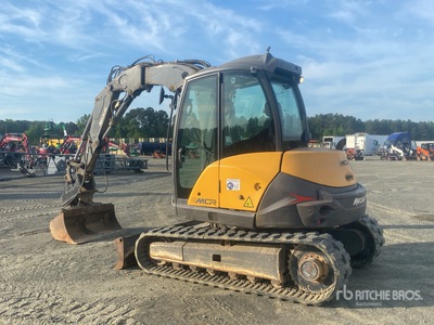 2020 Mecalac 8MCR Tracked Excavator