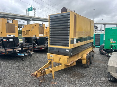 Cat 3406B 350 kW Mobile Generator Set