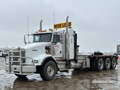 2006 Kenworth T800 8x6 Sleeper Texas Bed Camion treuil