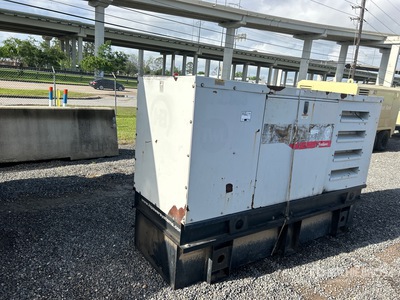 2019 HiPower 60 kW Skid-Mounted Generator set (Inoperable)