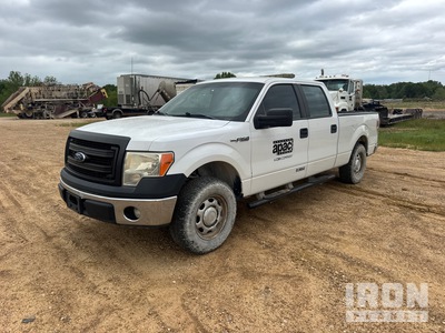 2014 Ford F-150 XL 4x2 Crew Cab Pickup